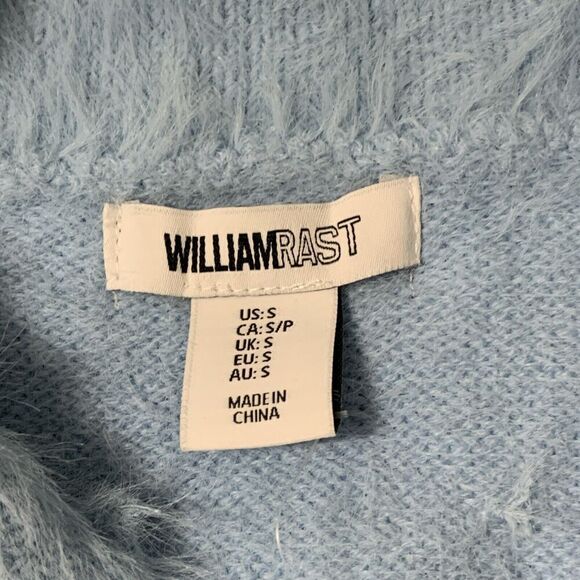 William Rast Polo Cropped Sweater - Picture 4 of 7